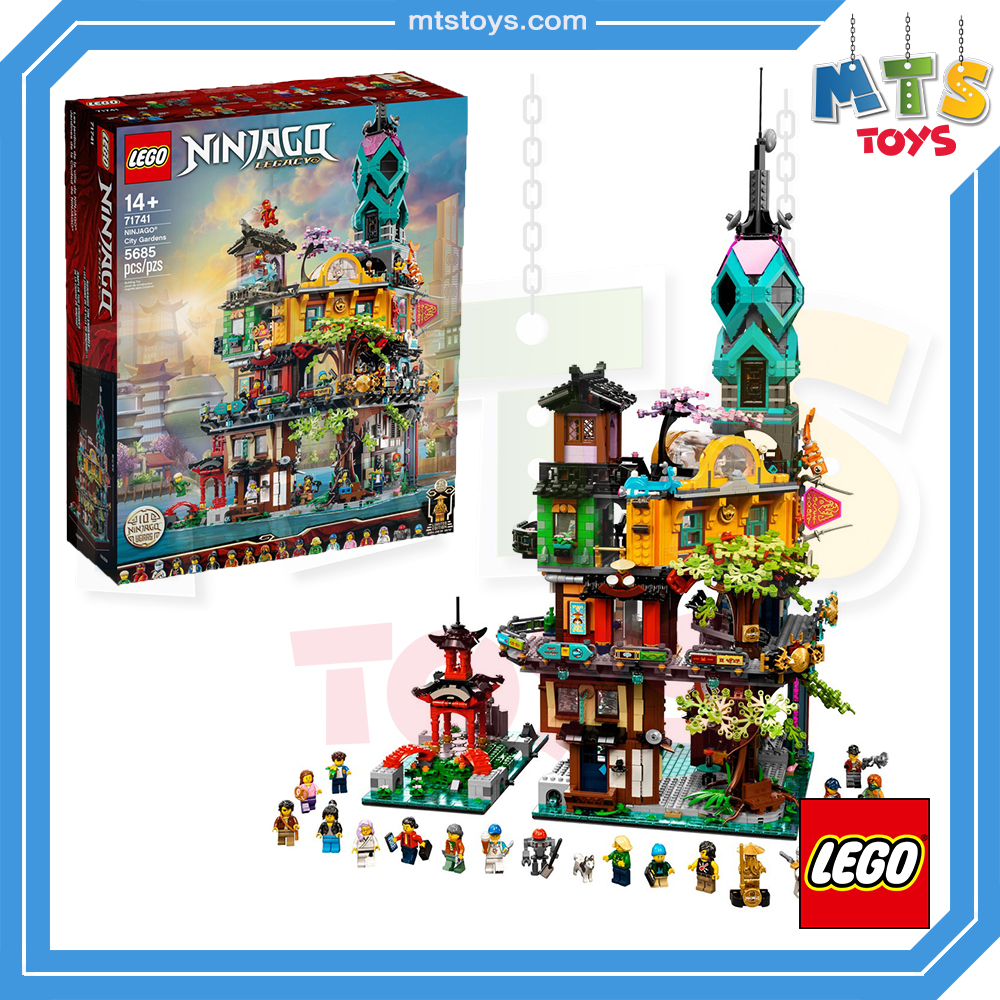 **MTS Toys**เลโก้ Lego Ninjago 71741 : City Gardens