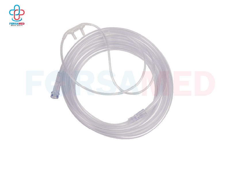สายให้ออกซิเจน(Cannula) ขนาด 4 เมตร