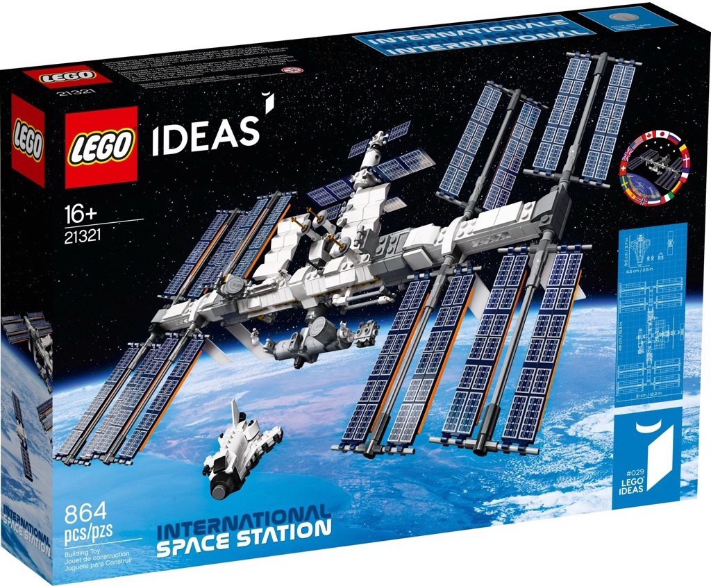 **MTS Toys**เลโก้ Lego 21321 Ideas : International Space Station