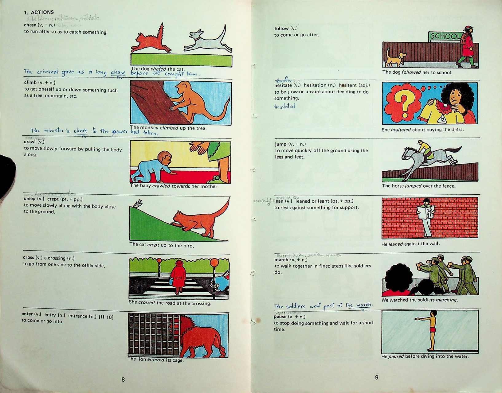 Words In Action Book 2