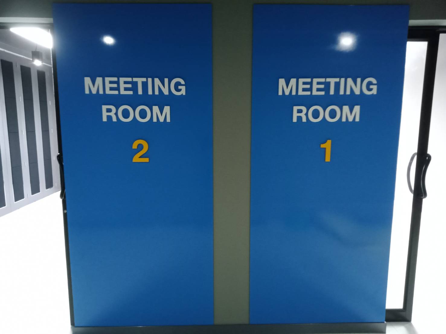 ป้ายบริษัท งานพิมพ์ลงบนแผ่นอคริลิค งานPACIFIC M COLD STORAGE