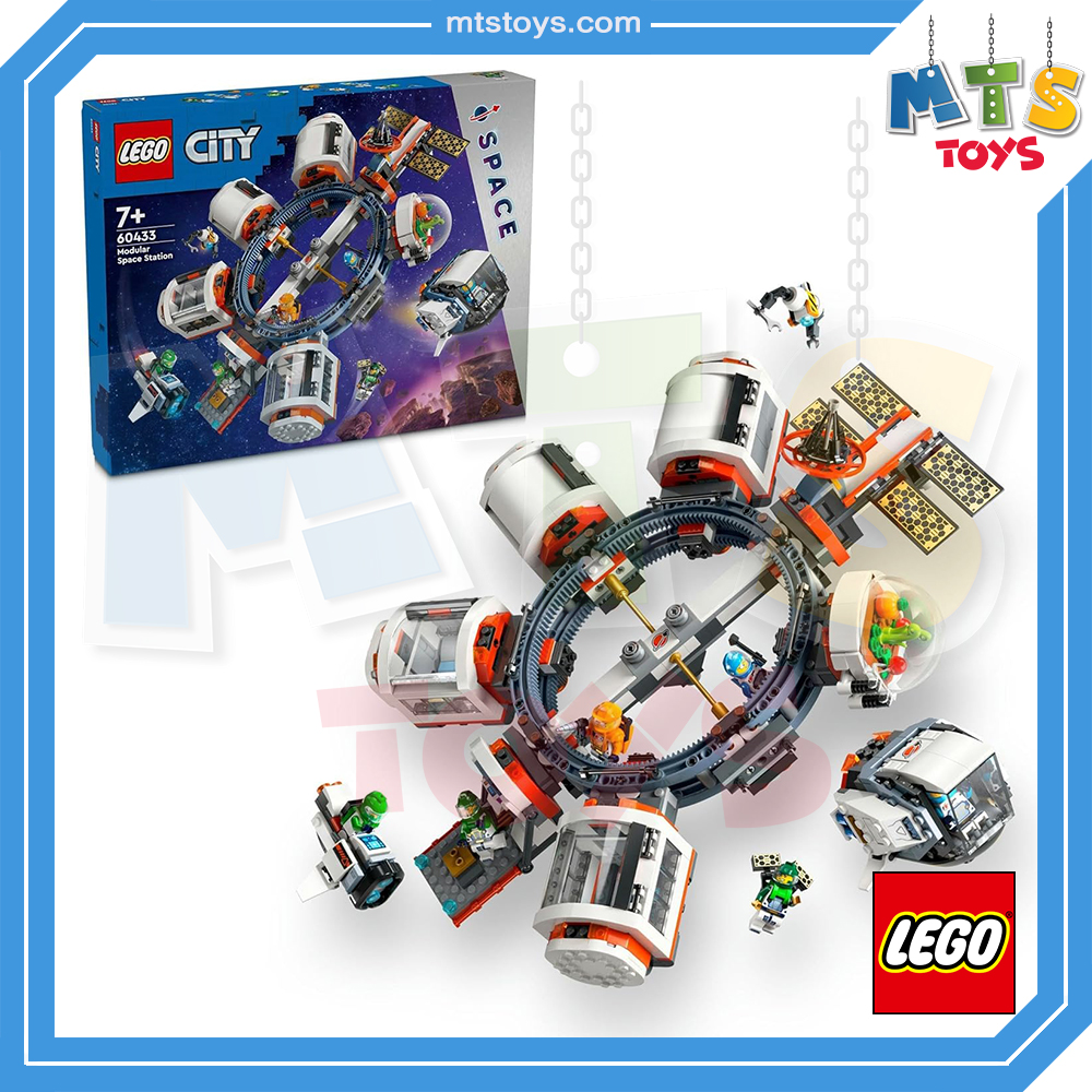 **MTS Toys**เลโก้ Lego 60443 City : Modular Space Station