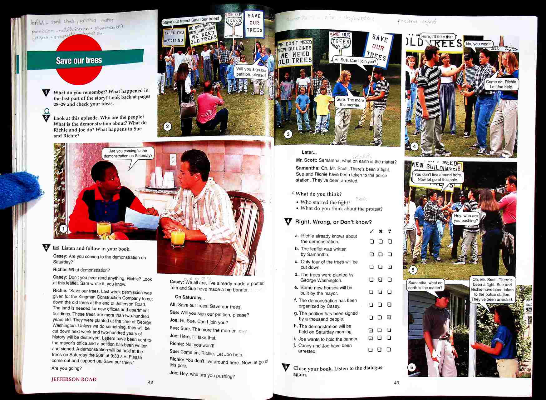 AMERICAN Hotline early-intermediate student book