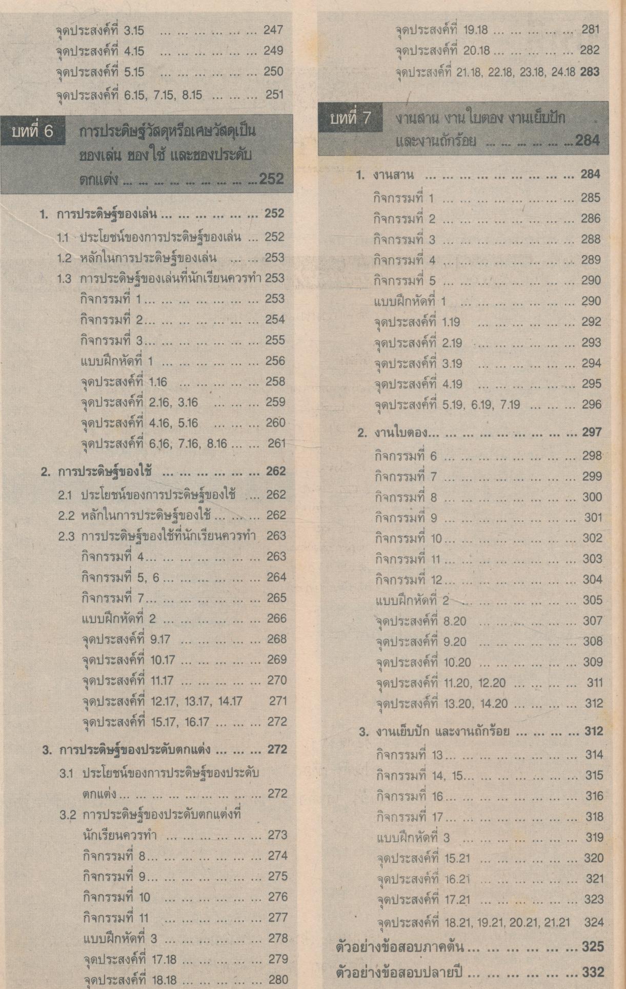 หนังสือเรียนกลุ่มการงานและพื้นฐานอาชีพ กพอ ป.4 ชั้นประถมศึกษาปีที่ 4