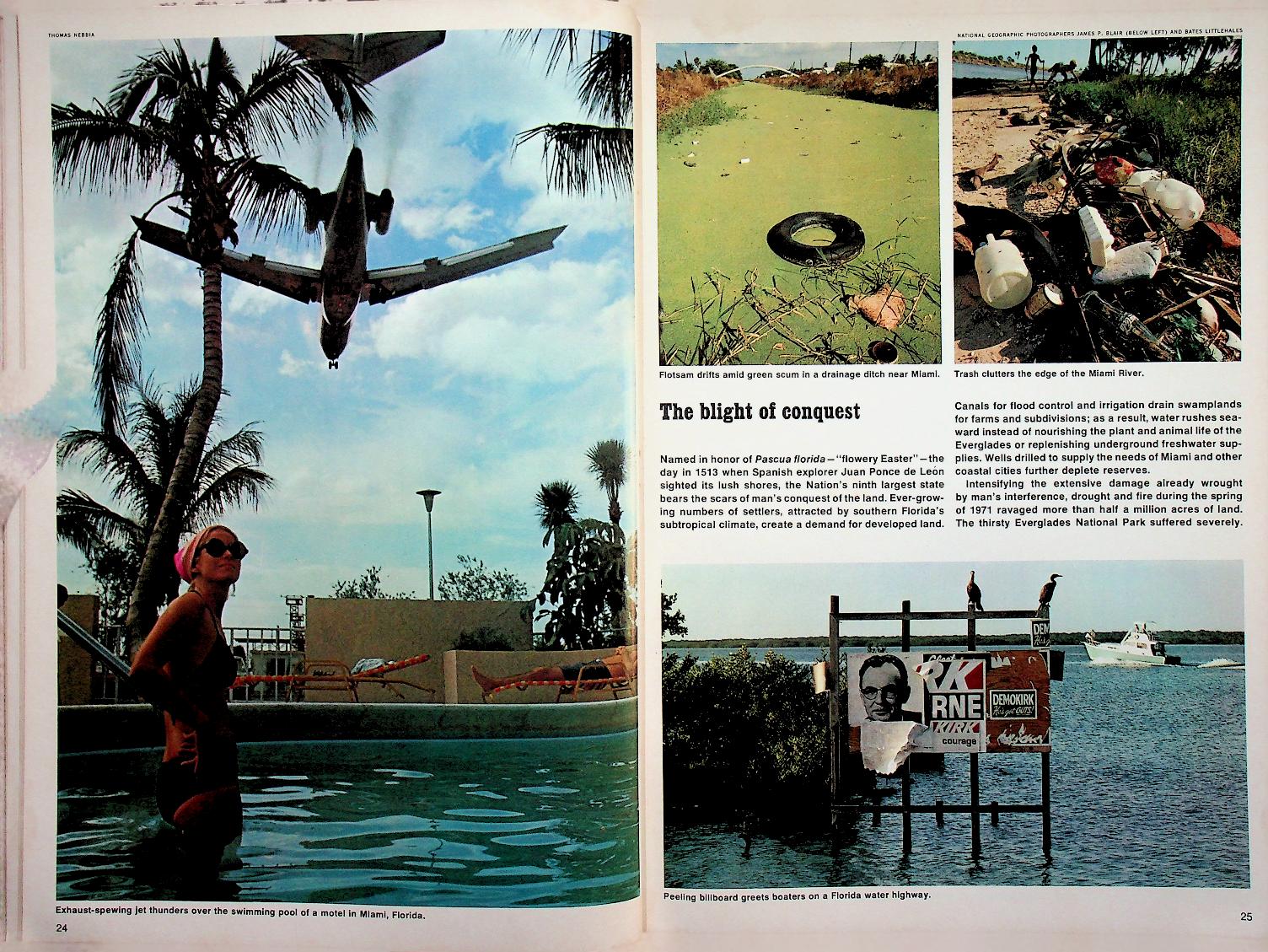 AS WE LIVE AND BREATHE : The Challenge of Our Environment