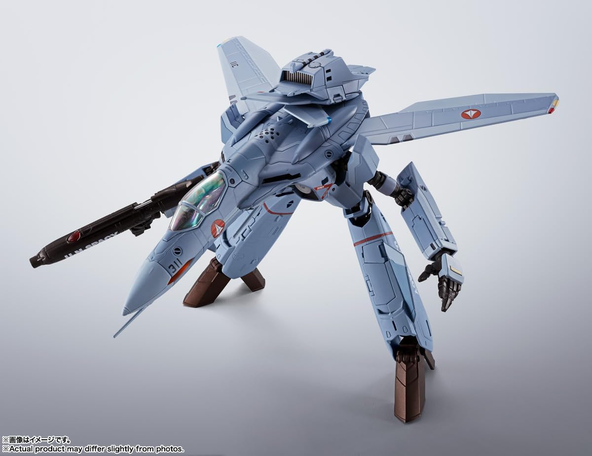 **MTS Toys**Hi-Metal R Macross : VF-0A Phoenix+QF2200D-B Ghost [Shin Kudo Use]