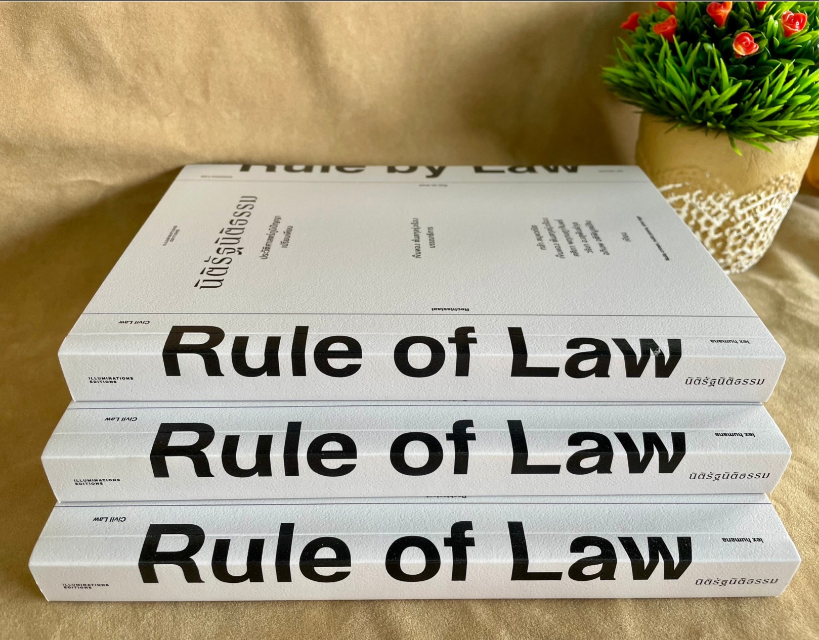 นิติรัฐนิติธรรม: ประวัติศาสตร์ภูมิปัญญาเปรียบเทียบ