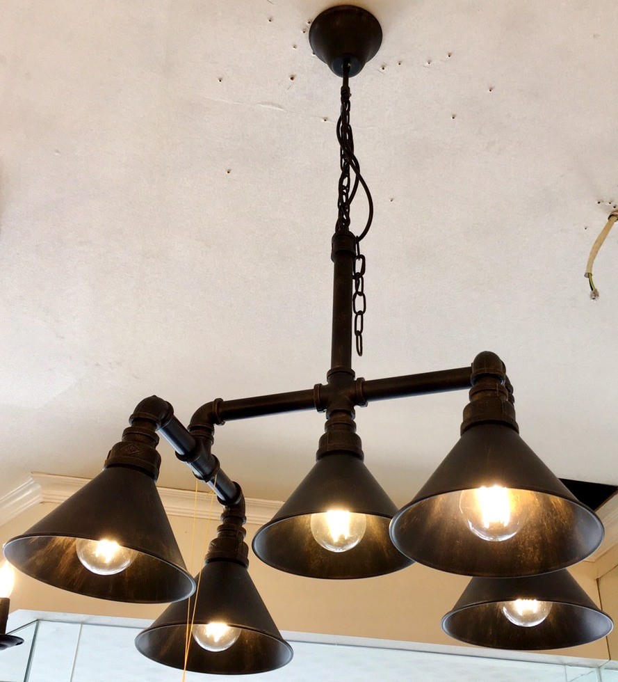 โคมไฟวินเทจ Loft (ลอฟท์) รุ่น G-OLL-23102/5