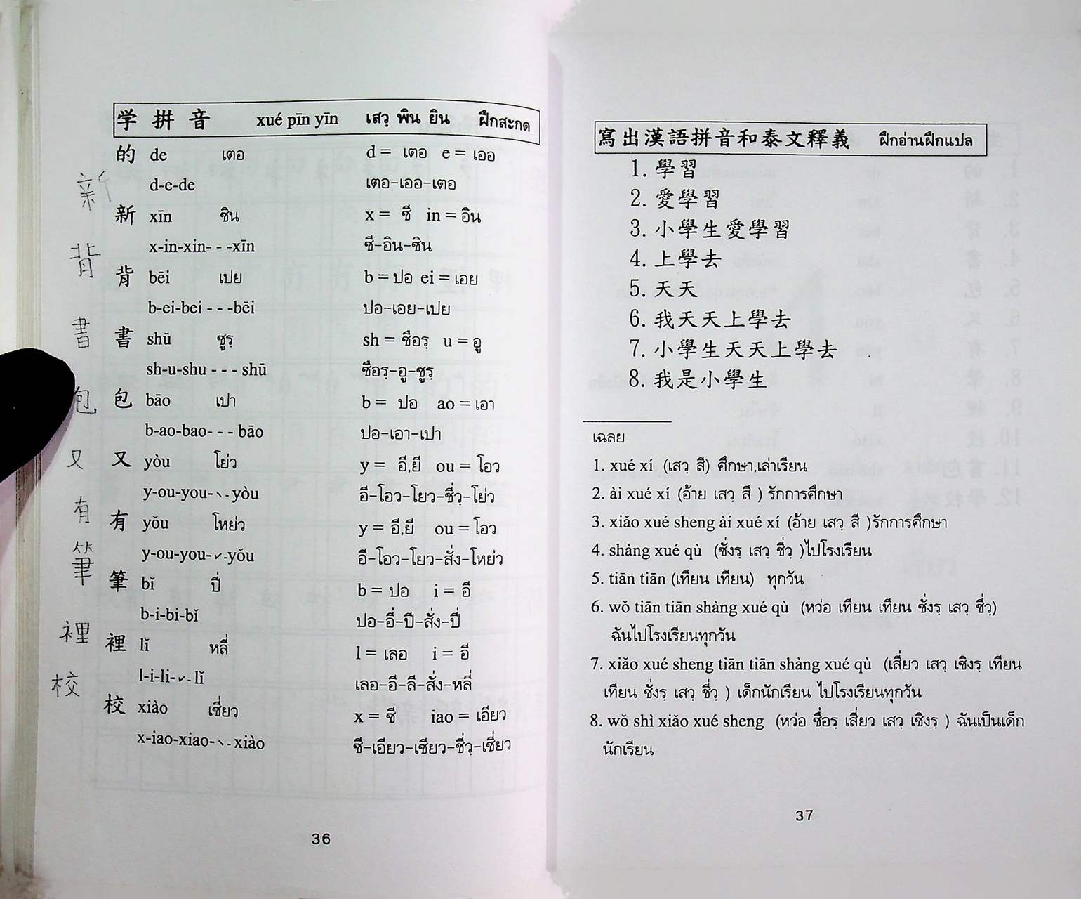 อ่านจีนกลางเบื้องต้น เล่ม 2