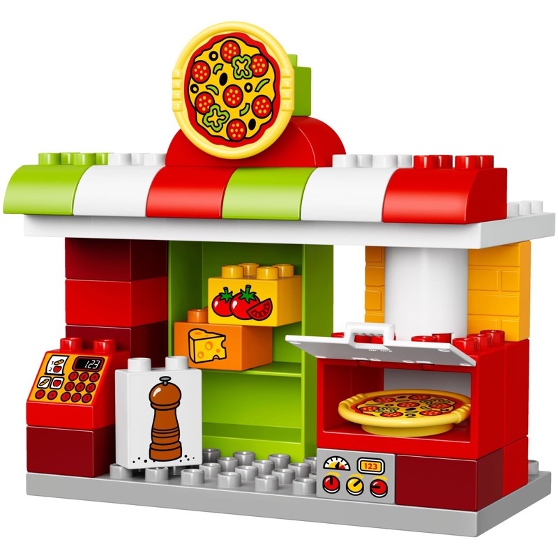 **MTS Toys**เลโก้ Lego 10834 Duplo : Pizzeria