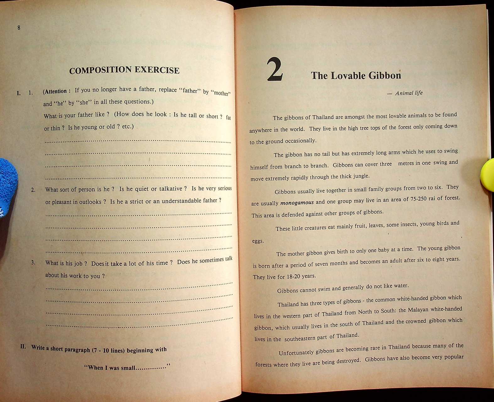หนังสือเรียนภาษาอังกฤษแบบเข้ม (กลุ่มพัฒนาประสบการณ์ภาษาอังกฤษ) READING-WRITING TODAY 1 รายวิชา อ 025 ภาษาอังกฤษอ่าน เขียน ระดับมัธยมศึกษาตอนปลาย