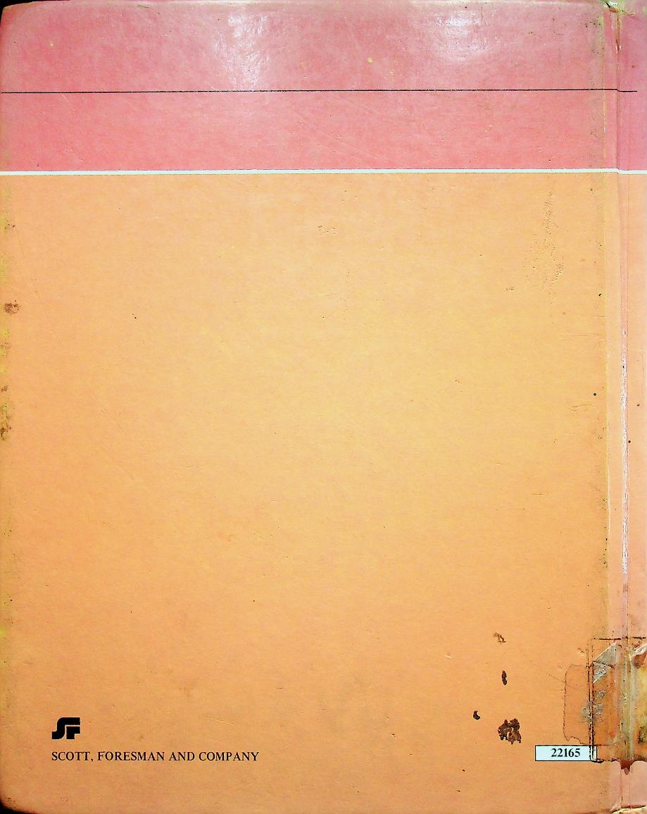 SCOTT, FORESMAN SOCIAL STUDIES Our World: Lands and Cultures