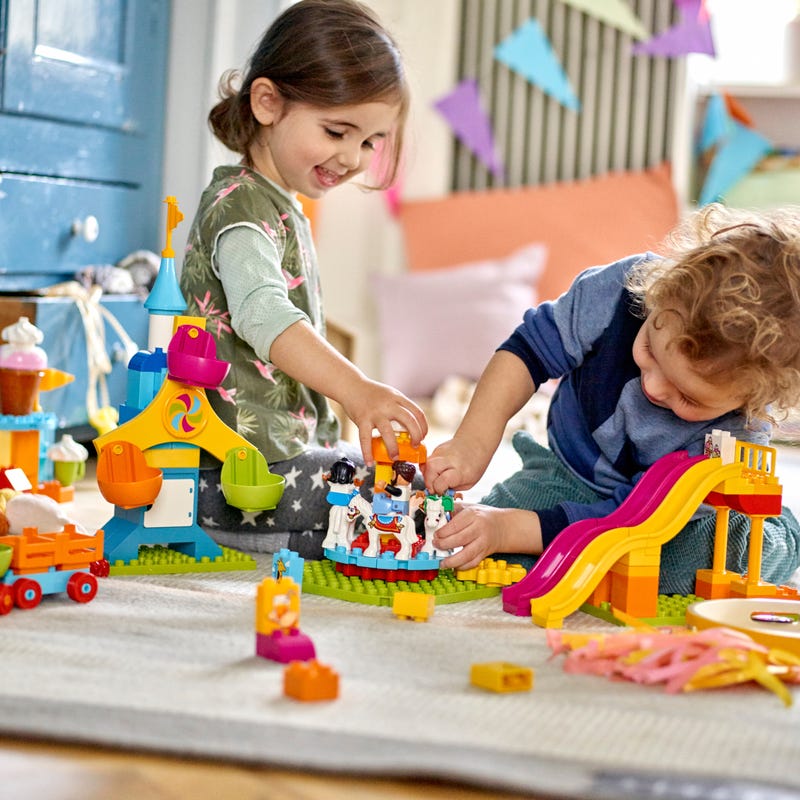 **MTS Toys**เลโก้ Lego 10840 Duplo : Big Fair