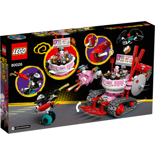 **MTS Toys**เลโก้ Lego 80026 Monkie Kid : Pigsy's Noodle Tank
