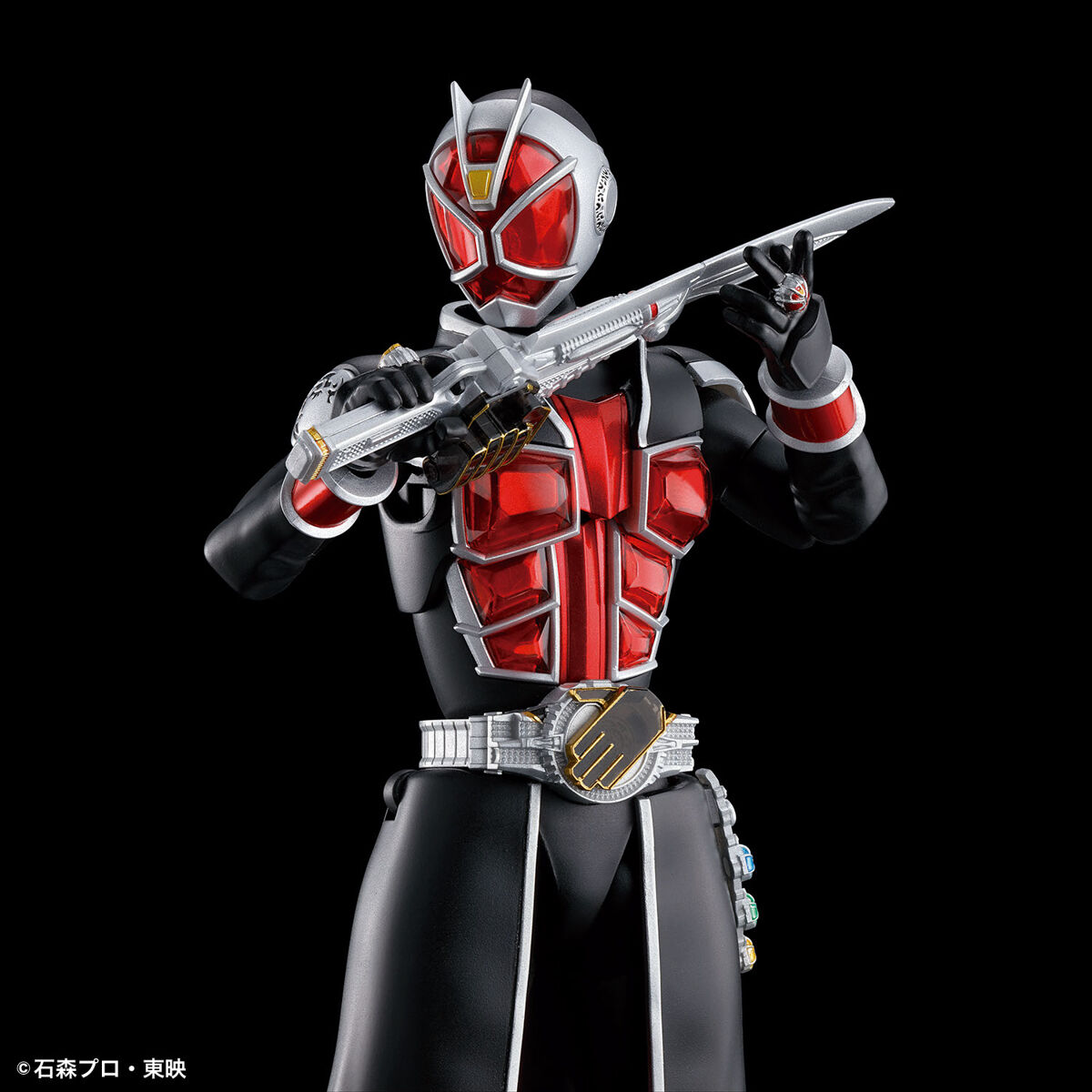 **MTS Toys**Figure-Rise Standard : Kamen Rider Wizard Flame Style