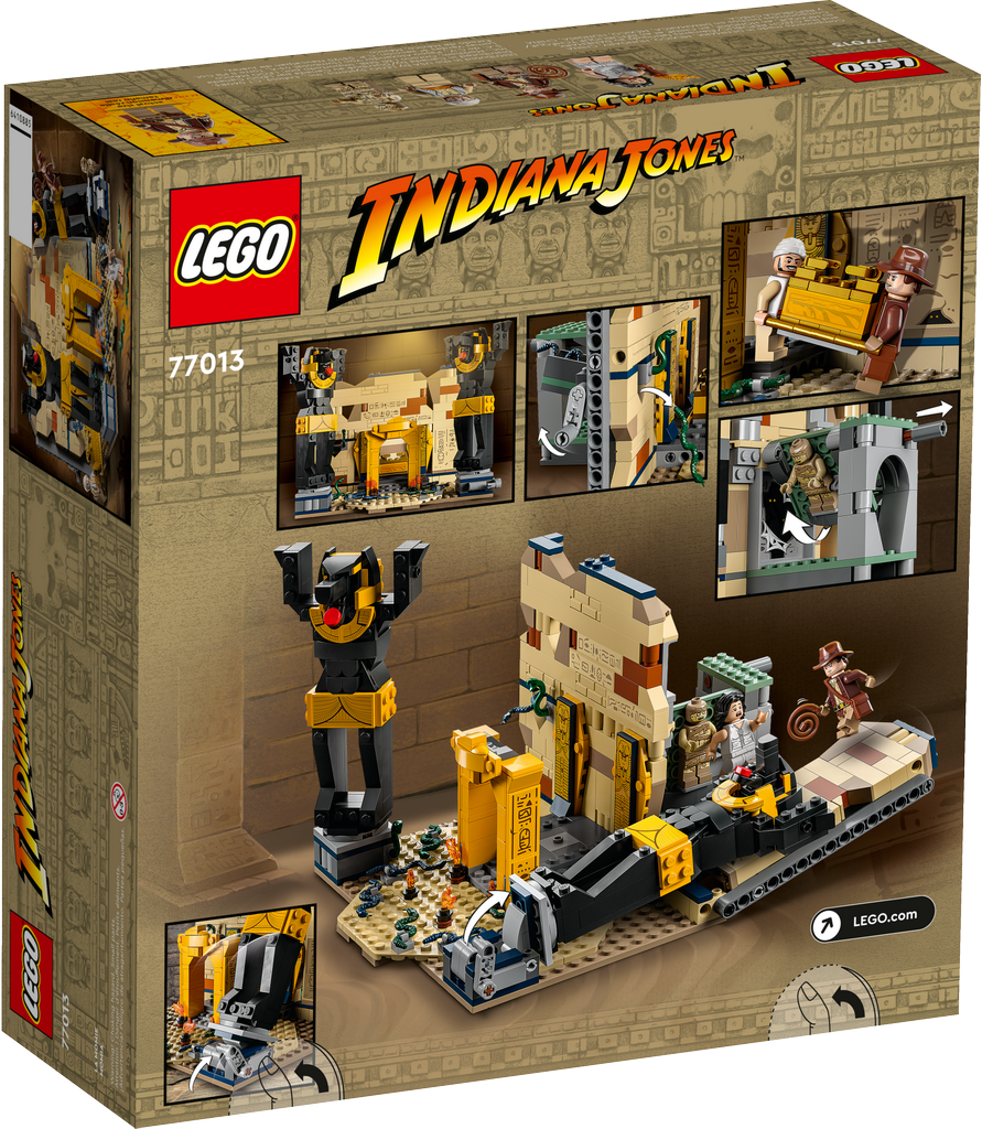 **MTS Toys**เลโก้ Lego 77013 Indiana Jones : Escape from the Lost Tomb