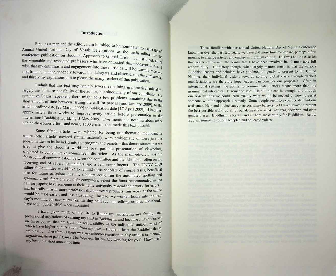 Buddhist Approach to Economic Crisis