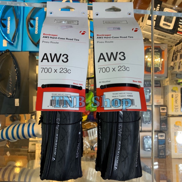 ยางนอก เสือหมอบ Bontrager AW3 โปรโมชั่น ขอบพับเสือหมอบ