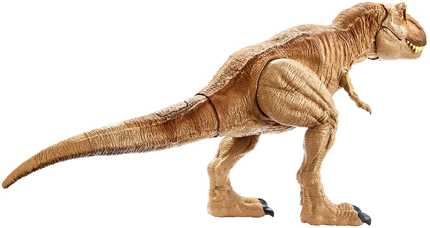 **MTS Toys**Mattel Jurassic World Camp Cretaceous : GJT60 Primal Attack Tyrannosaurus Rex [ความยาวจากหัวถึงหาง 55 ซ.ม.]