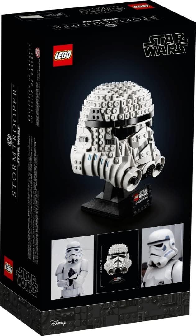 **MTS Toys**เลโก้ Lego 75276 Star Wars : Stormtrooper Helmet