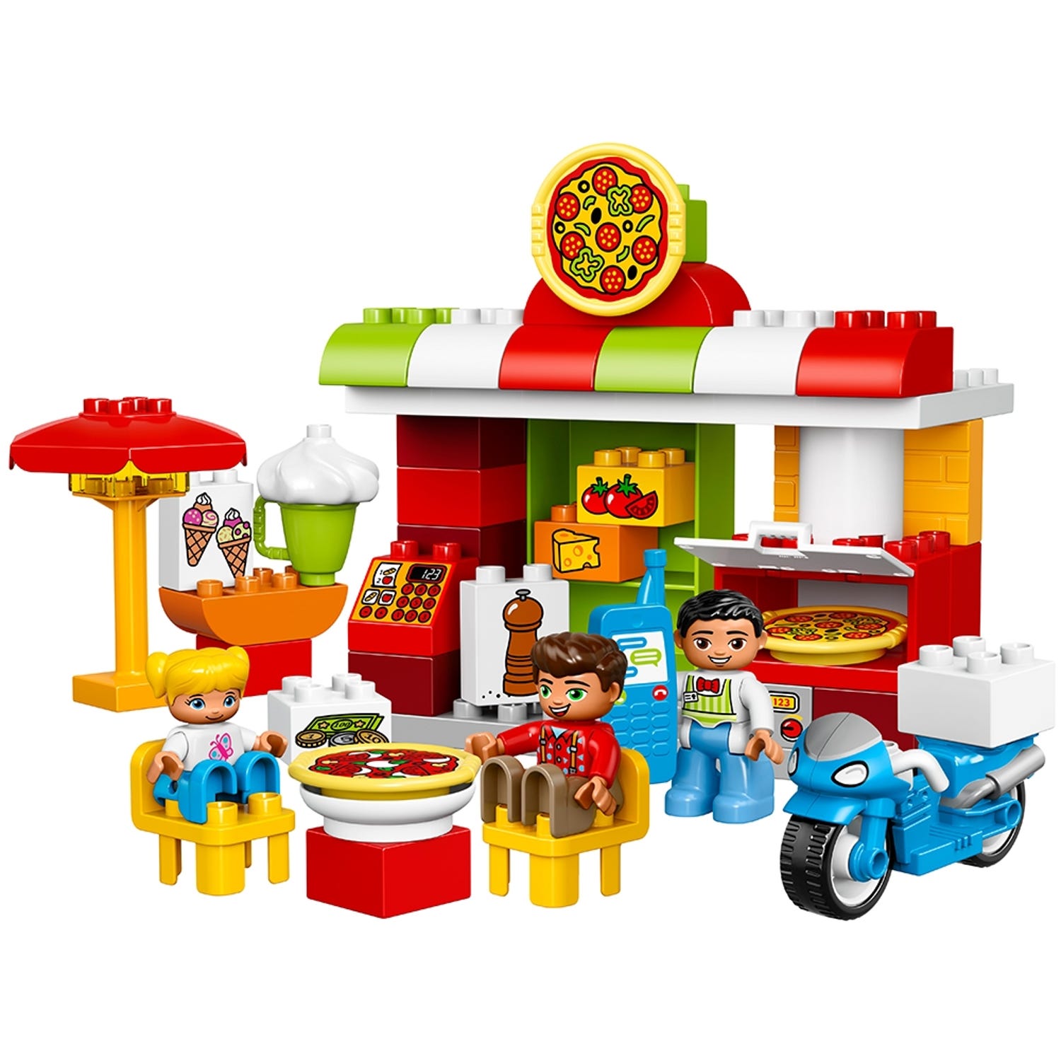 **MTS Toys**เลโก้ Lego 10834 Duplo : Pizzeria