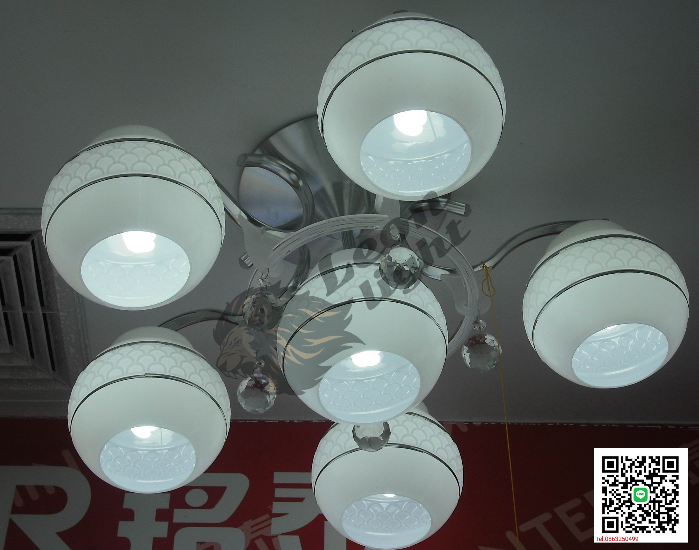โคมไฟช่อ G-ODC-2176/5+1