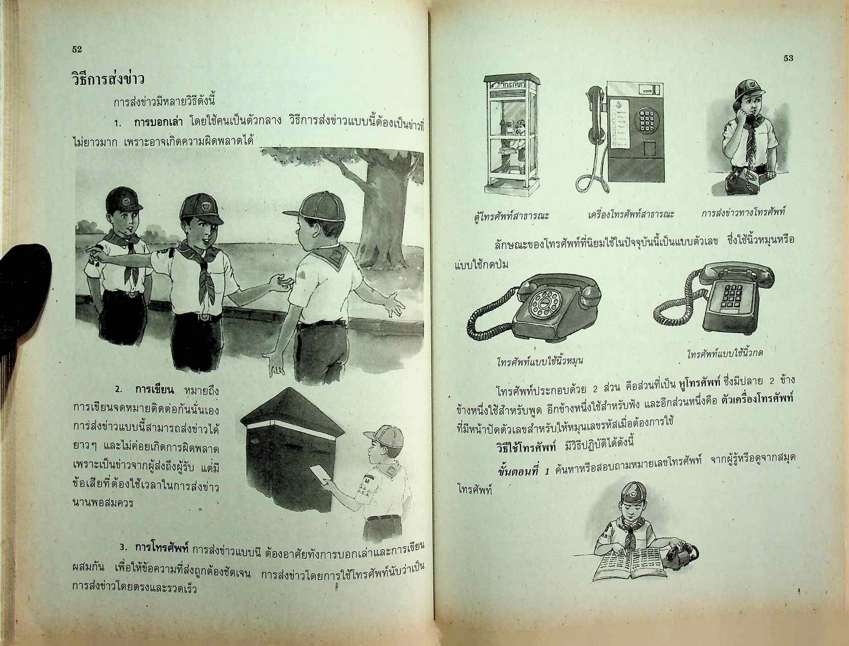 กิจกรรม ลูกเสือ-เนตรนารี สำรอง : ดาวดวงที่ 2 ชั้นประถมศึกษาปีที่ 3