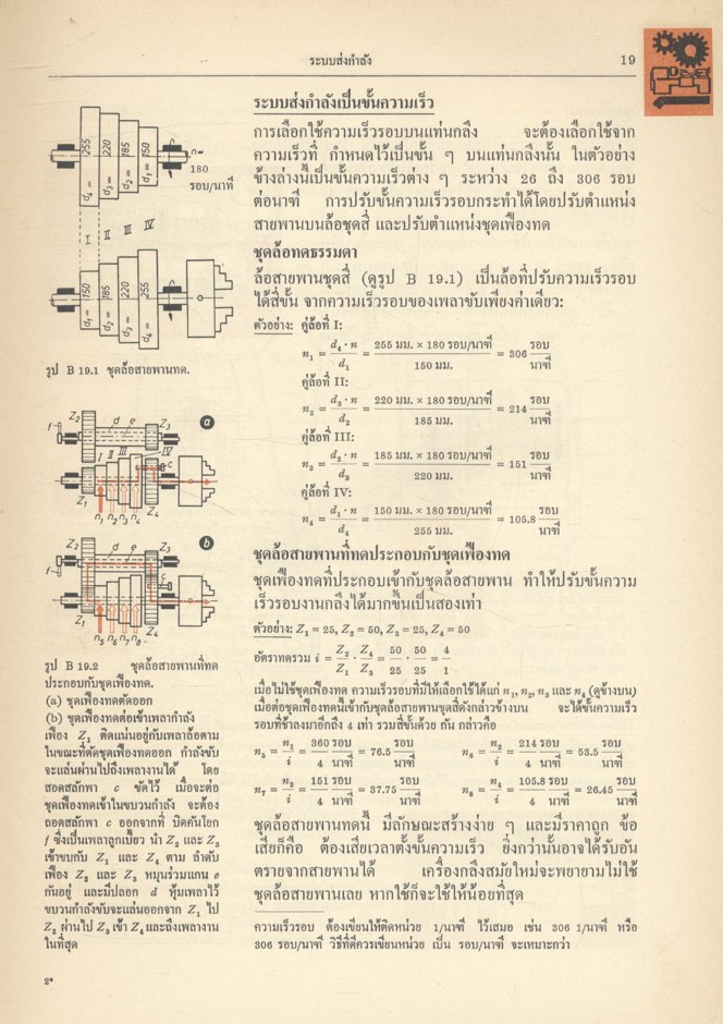 ตำราช่าง ของเวสเตอร์ แมน ทฤษฎี งานเครื่องมือกล โดย ไฮน์ริช เกร์ลิงก์