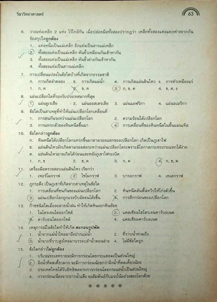 สรุป...เก็ง...แนวข้อสอบ...และเฉลย เตรียมสอบ ม.2