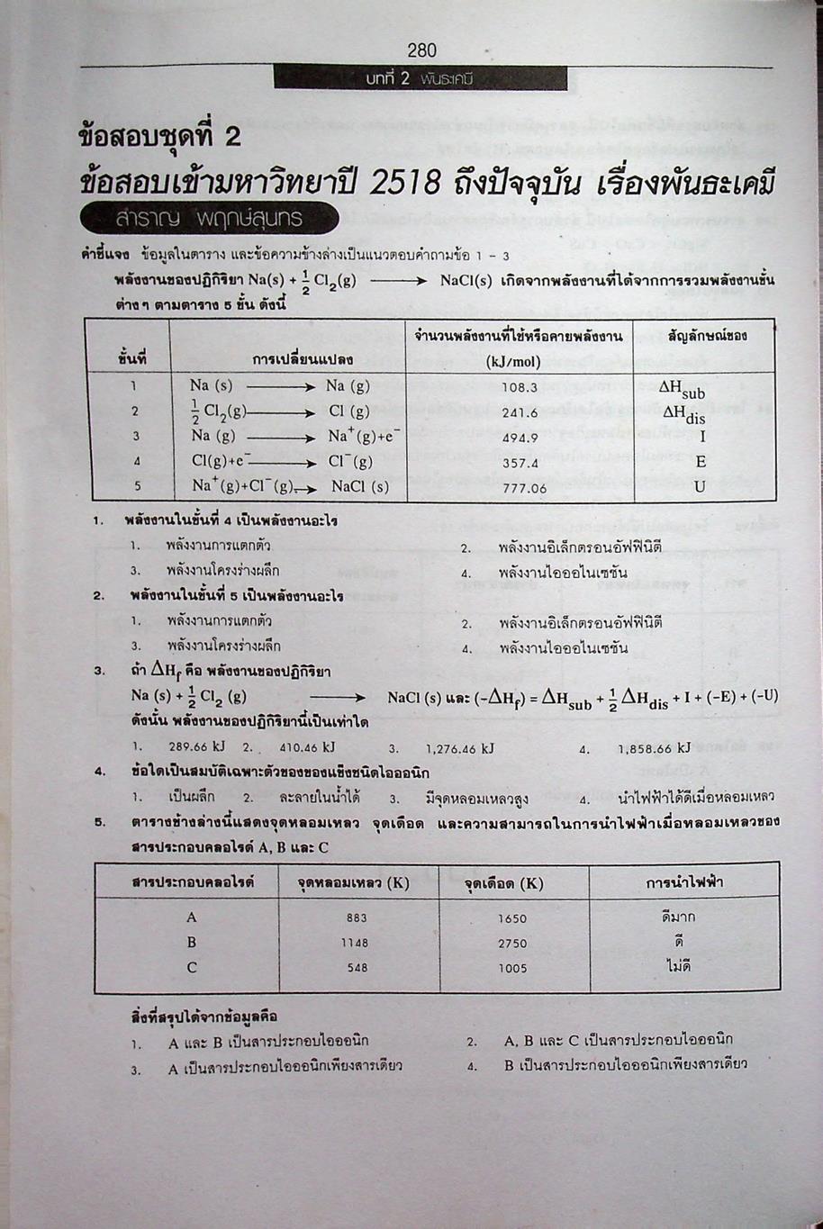 คู่มือสาระการเรียนรู้พื้นฐานและเพิ่มเติม กลุ่มสาระการเรียนรู้วิทยาศาสตร์ เคมี ม.4 เล่ม 1