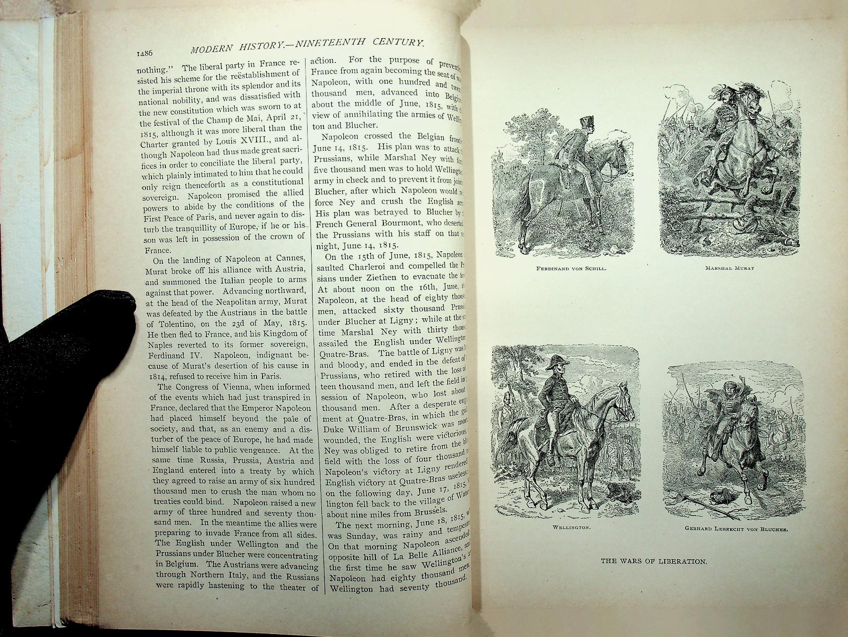 LIBRARY OF UNIVERSAL HISTORY By ISRAEL SMITH CLARE Volume V.