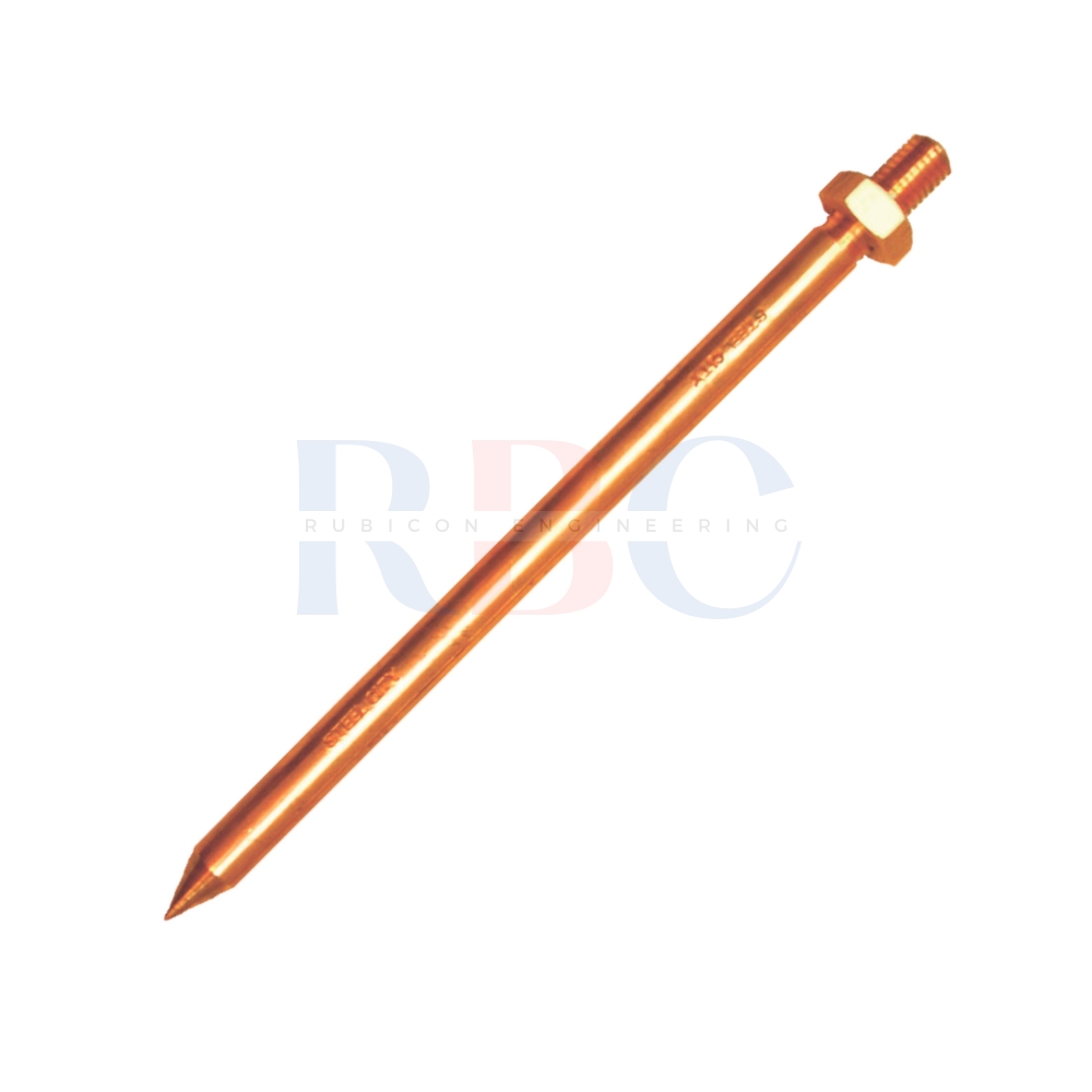 STEEL CITY AA5050 เสาล่อฟ้าปลายแหลม 5/8″ ยาว 50cm.