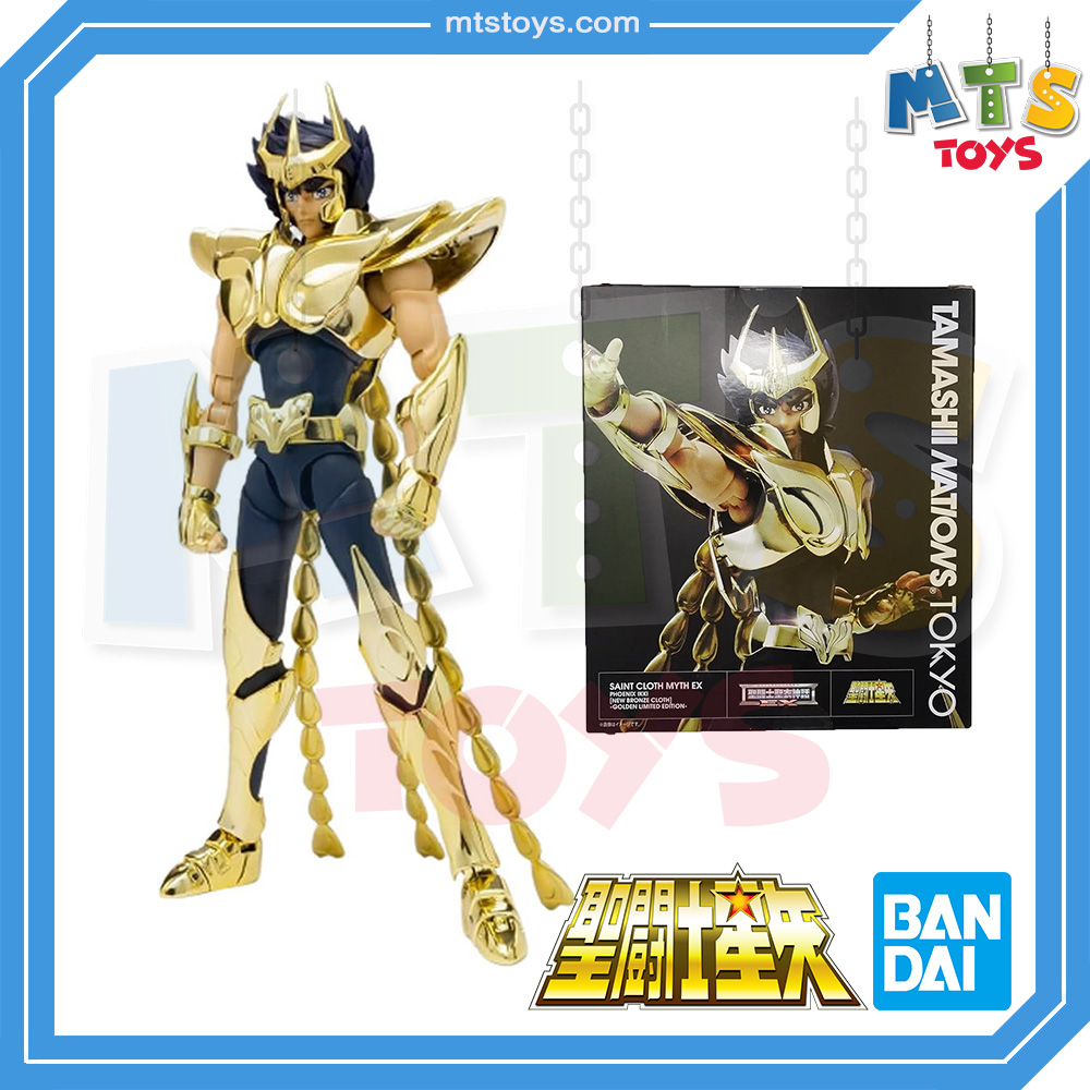 **MTS Toys**Saint Cloth Myth EX : Phoenix Ikki [New Bronze Cloth] -Limited Edition-
