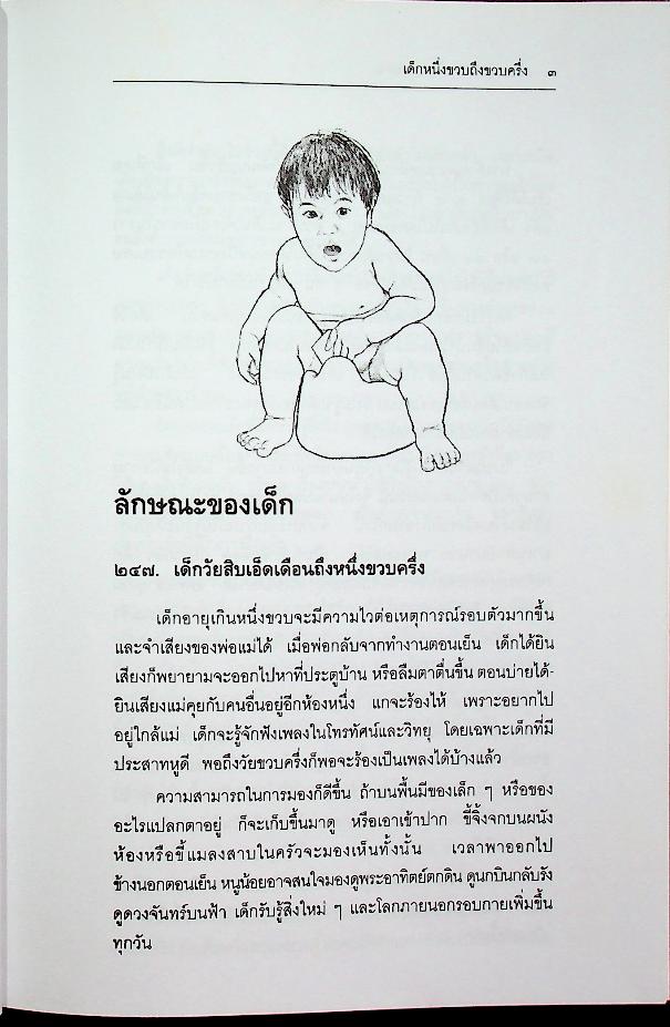 สารานุกรมการเลี้ยงดูเด็ก เล่ม 2 (มี 224 หน้า/พิมพ์ครั้งที่ 11 พ.ศ. 2546)