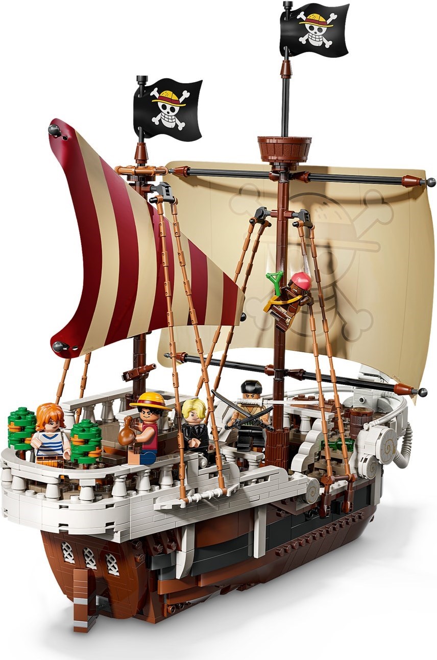 **MTS Toys**เลโก้ Lego 75639 One Piece : The Going Merry Pirate Ship