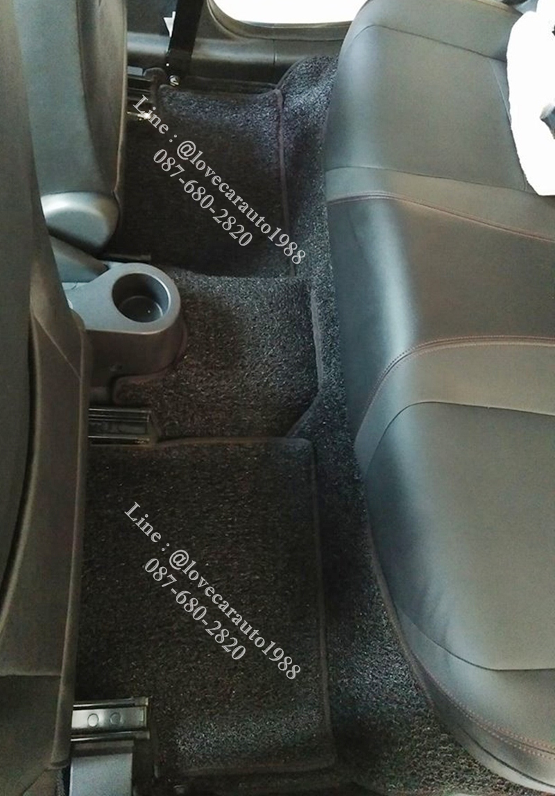 พรมดักฝุ่นปูพื้นรถยนต์ MG-3 พรมดักฝุ่นเอ็มจี 3