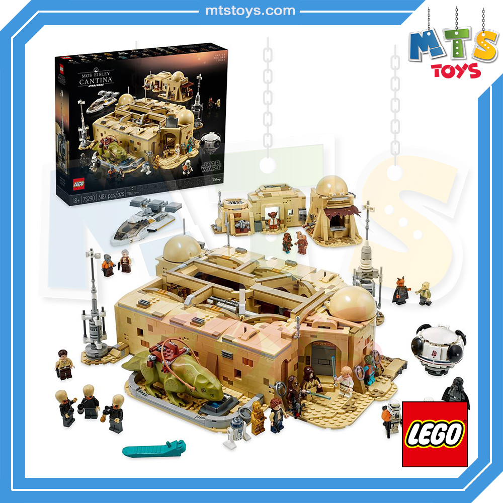 **MTS Toys**เลโก้ Lego Star Wars Master Builder Series 75290 : Mos Eisley Cantina
