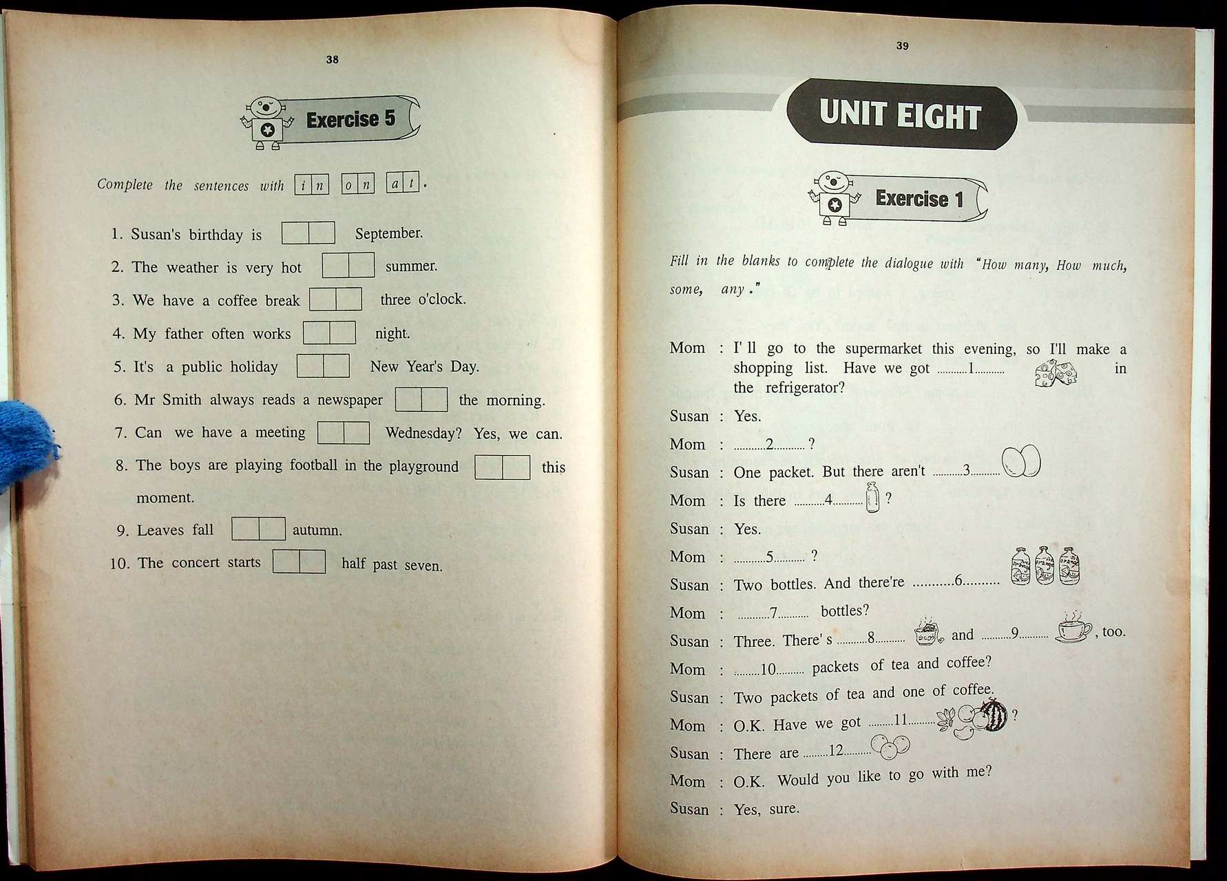 แบบฝึกหัดประกอบกับหนังสือเรียน วิชาภาษาอังกฤษหลัก อ 011-อ 012 Practice Book ชั้นมัธยมศึกษาปีที่ 1