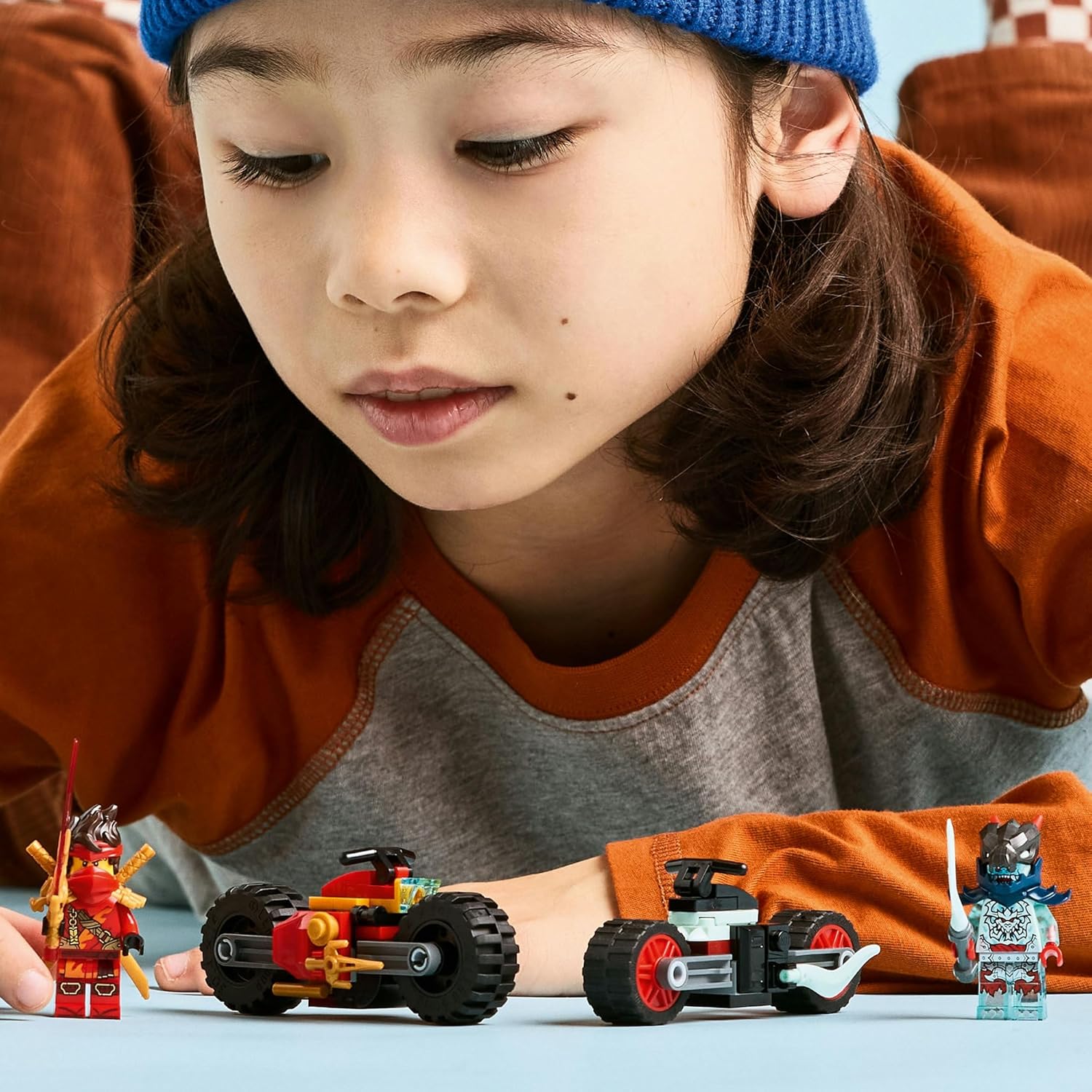 **MTS Toys**เลโก้ Lego 71838 Ninjago : Kai's Motorcycle Speed Race