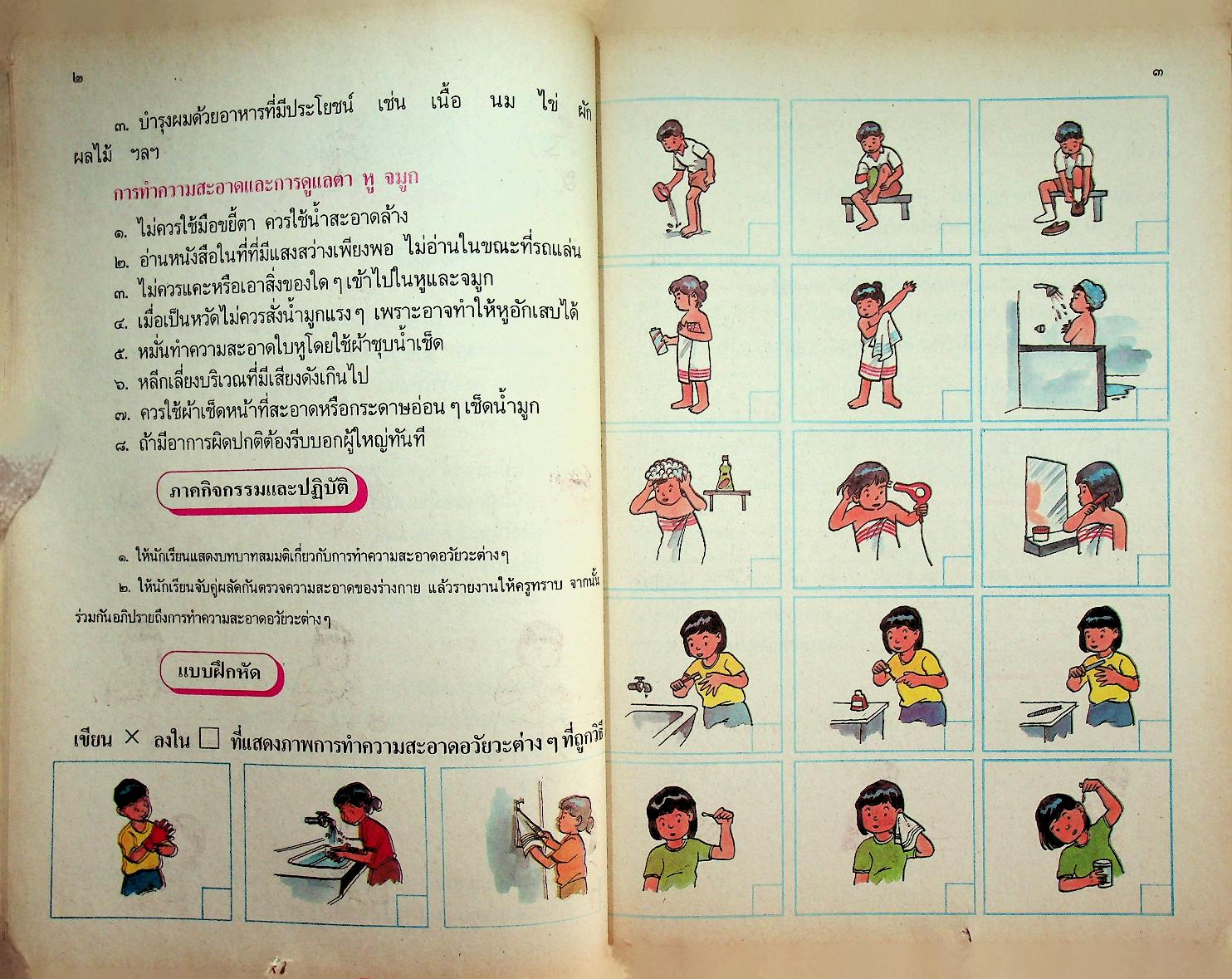 หนังสือเรียนชุดทักษะกระบวนการอเนกประสงค์ สร้างเสริมประสบการณ์ชีวิต ชั้นประถมศึกษาปีที่ ๒