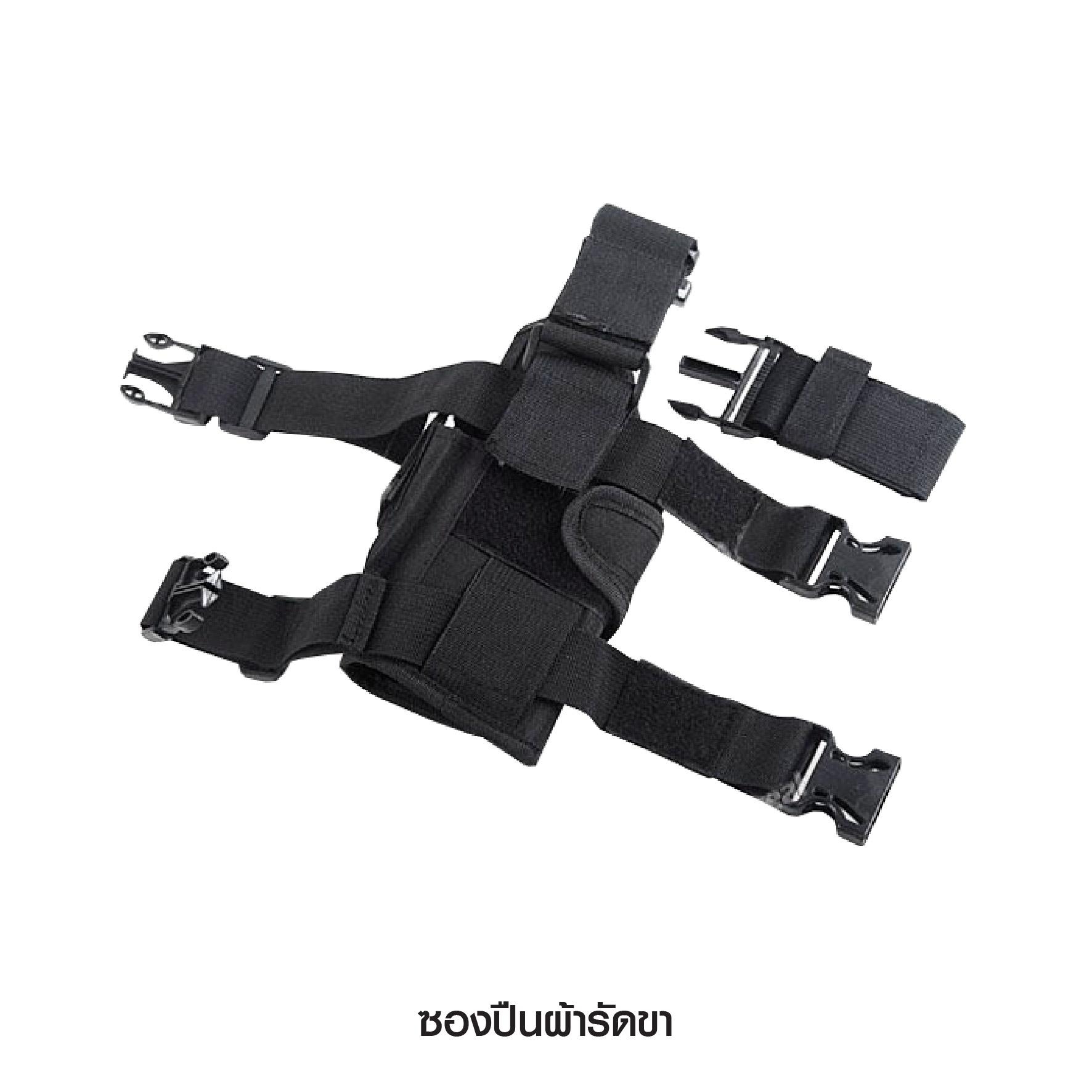 🇹🇭 842 ไทยแลนด์ แทคติคอล ซองปืนผ้ารัดขา Thailand Tactical