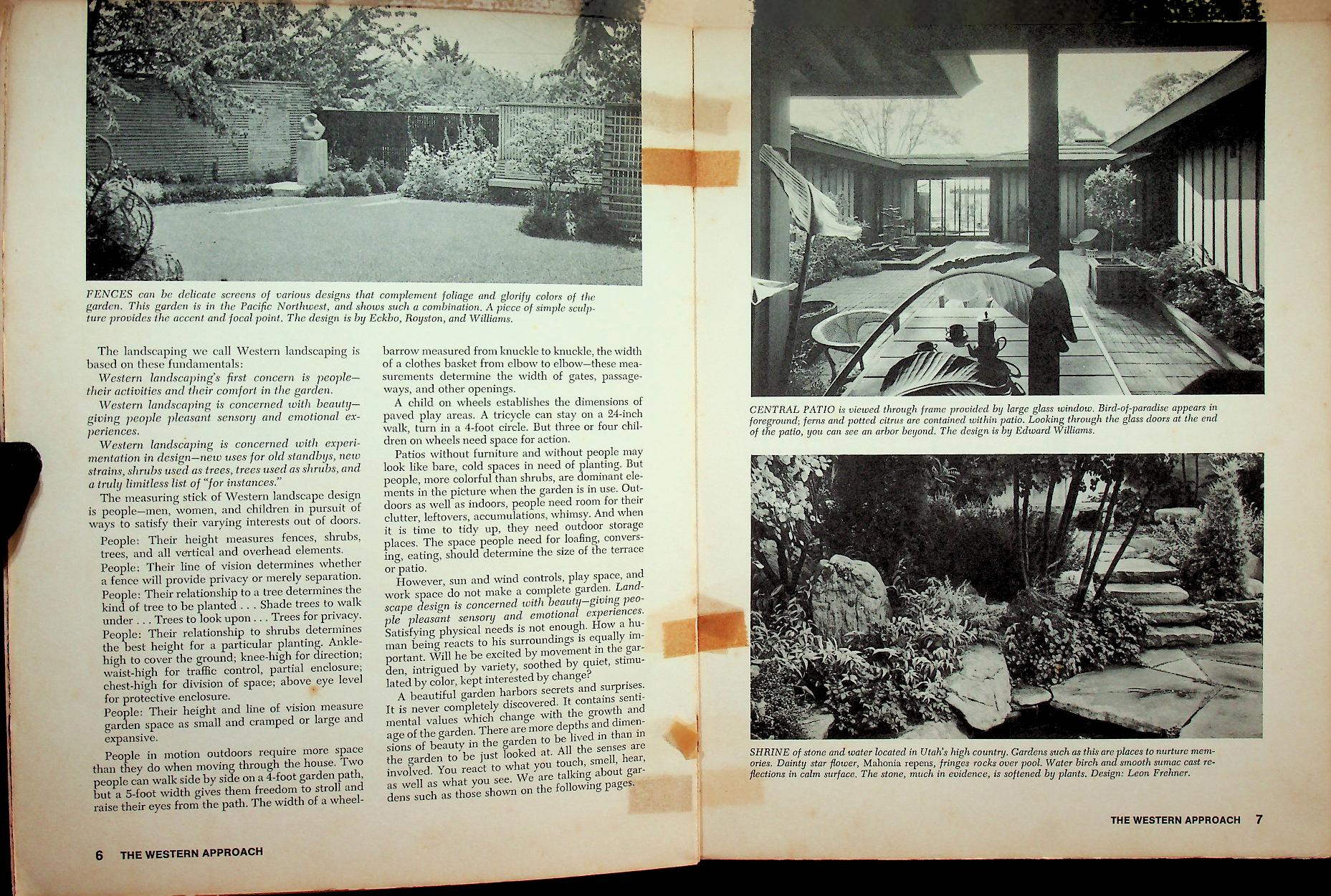 Landscaping for Western Living