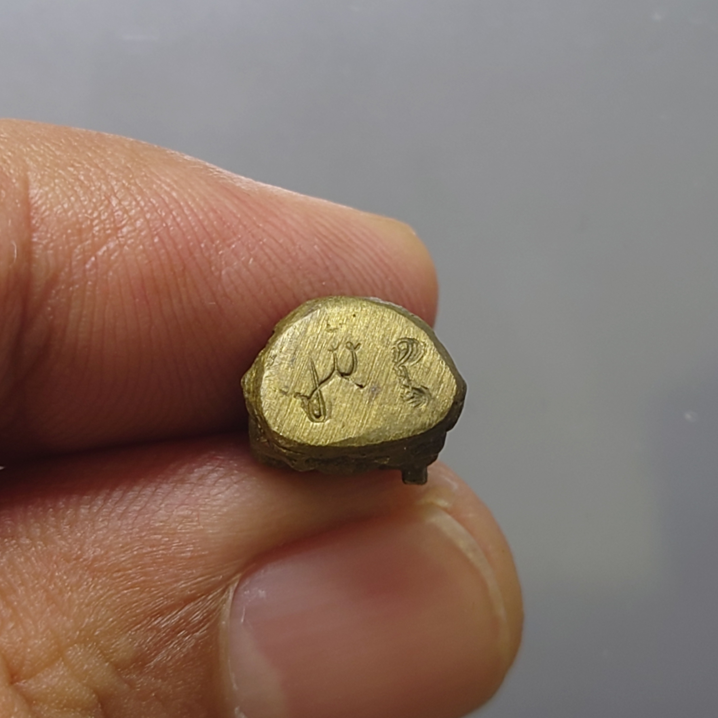 พระกริ่ง พระชัยวัฒน์ ไพรีพินาศ เนื้อนวะ กปน สาขาบางเขน สร้าง วัดบวรๆ ปี2535 พร้อมกล่องเดิม