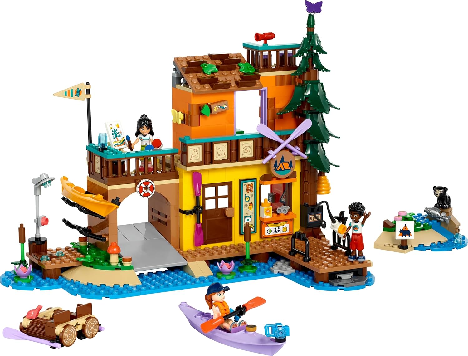 **MTS Toys**เลโก้ Lego 42626 Friends : Adventure Camp Water Sports
