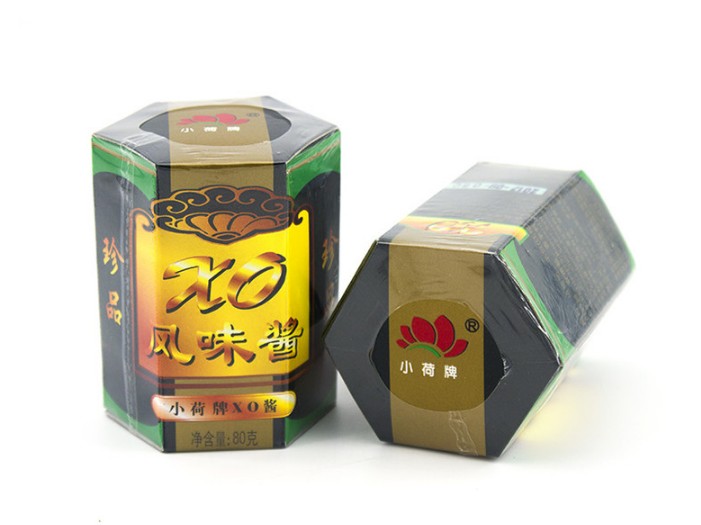 ซอส XO ตรา Xiao He 80g อร่อยเหมือนเชฟทำเอง