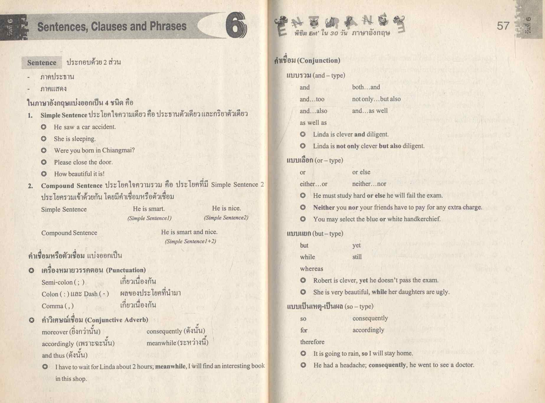 พิชิต ENTRANCE 30 วัน ภาษาอังกฤษ