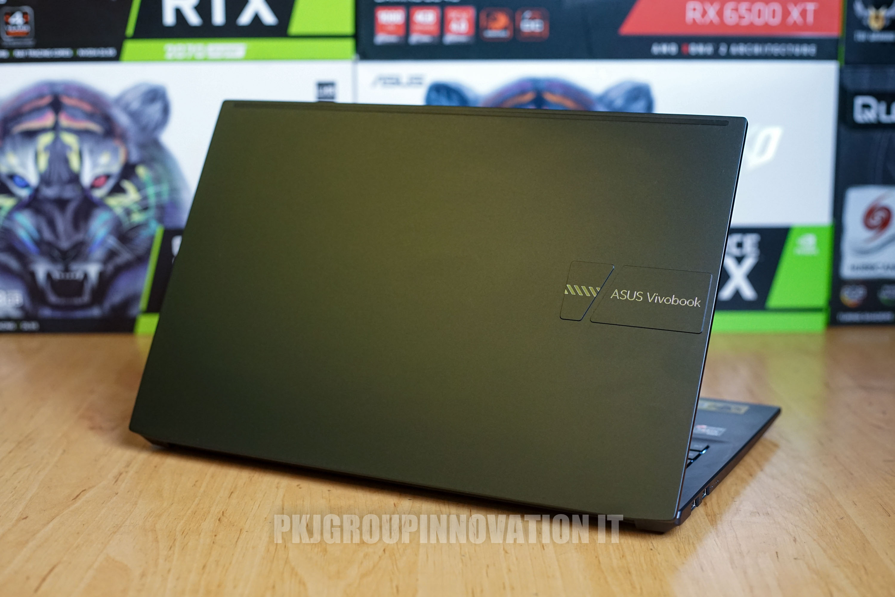 โน๊ตบุ๊คมือสอง ASUS Vivobook 15 OLED D3500QC-L1701TS สภาพสวย จอ 15.6" 60 MHz