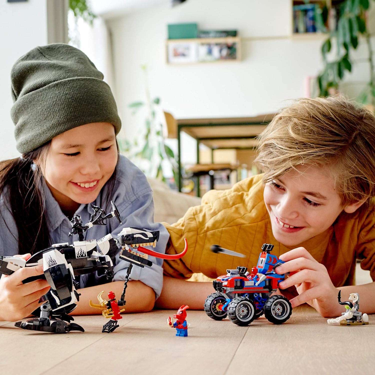 **MTS Toys**เลโก้ Lego 76151 Marvel Avengers : Venomosaurus Ambush