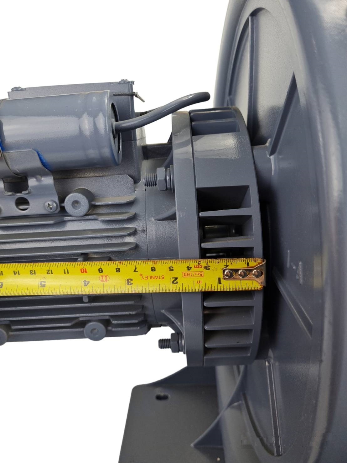 Industrial Centrifugal Fan (Heat) พัดลมโบลเวอร์สำหรับดูดอากาศร้อน 200 องศา 1HP 220V ใช้ในงานอบร้อนหรือเป่าแห้ง โบเวอร์หอยโข่ง ทนความร้อนสูง โบเวอร์เตาอบ