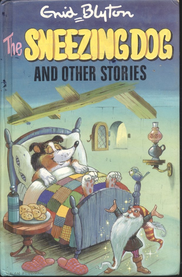 The SNEEZING DOG AND OTHER STORIES